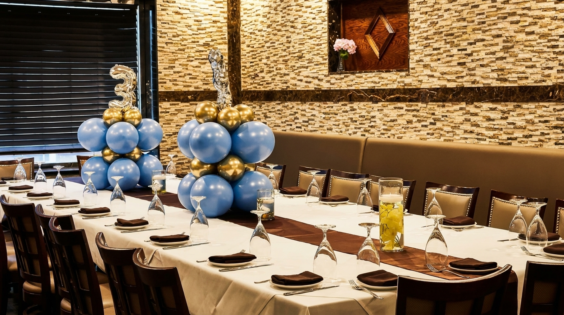 Our private dining room