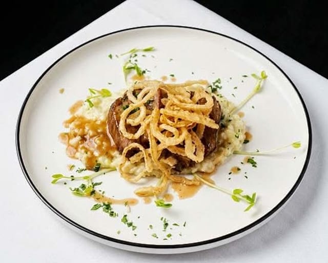 BRISKET RISOTTO.