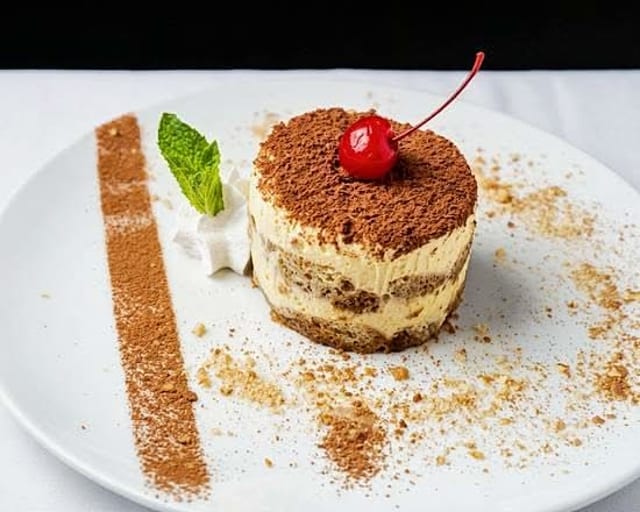 Tiramisu Pastry