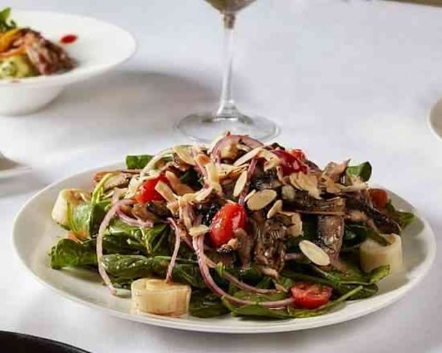MUSHROOM SALAD