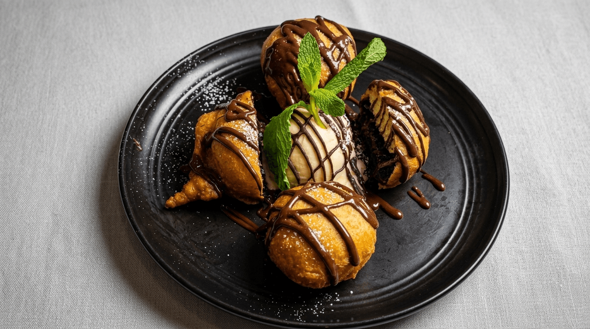 Fried Oreos