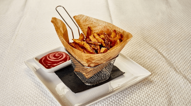 Fries.